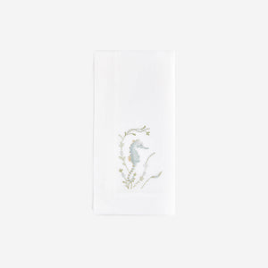 Under the Sea Hand-Embroidered Napkin - Set of 8