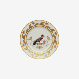 Volière Bird Dessert Plate - Set of 6