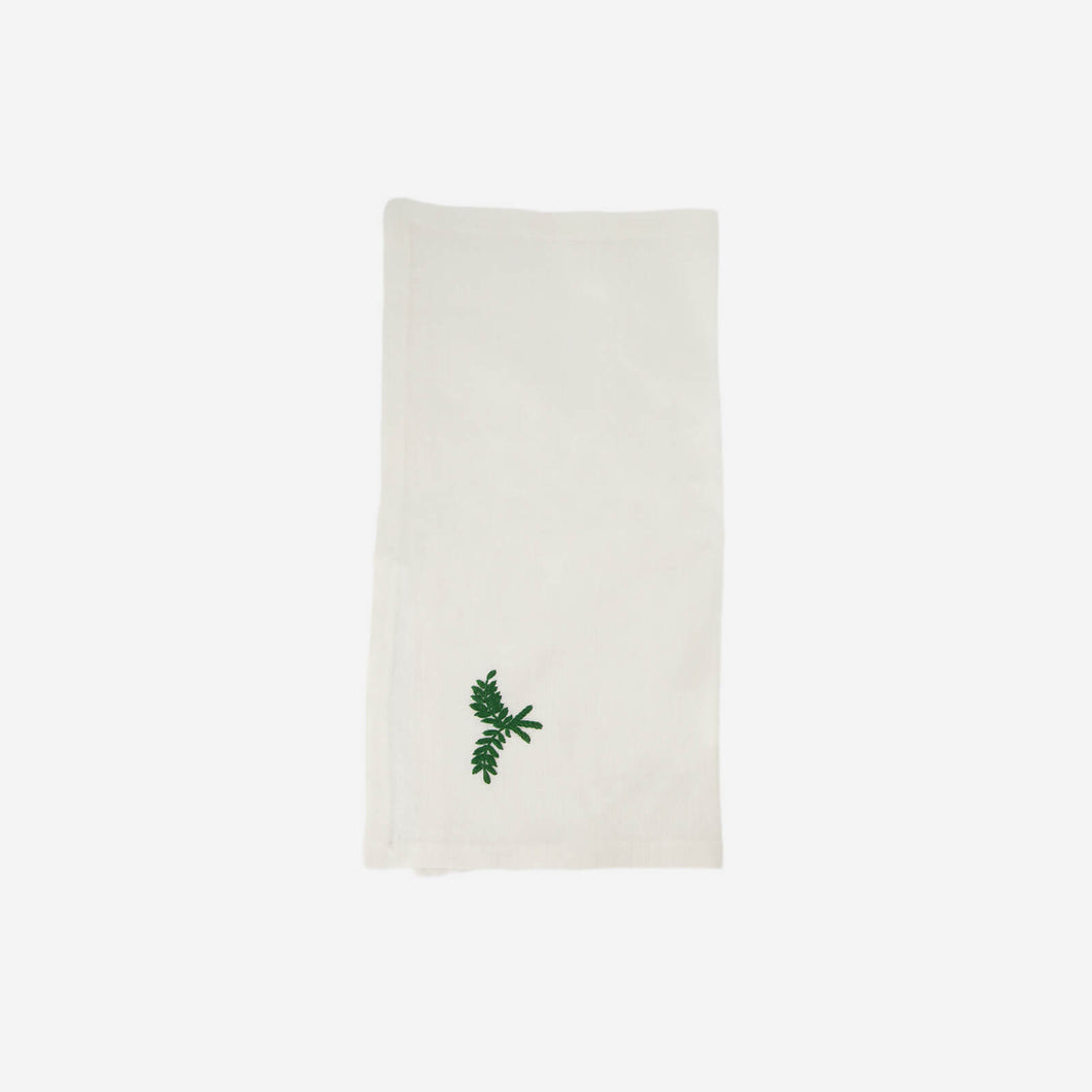 Helechos Green Dinner Napkin