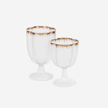 Load image into Gallery viewer, Petal White Wine Glass
