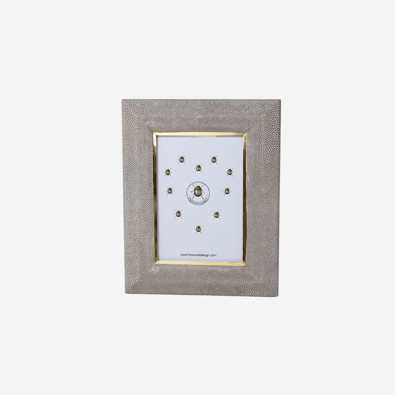 Bella Frame Barley Shagreen