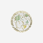 Le Jardin Sauvage Zebra Dinner Plate