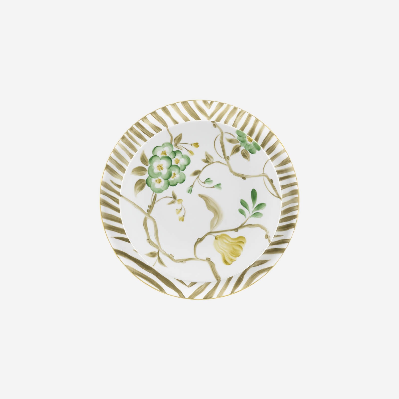 Le Jardin Sauvage Zebra Dinner Plate