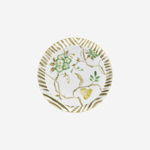 Load image into Gallery viewer, Le Jardin Sauvage Chinoiserie Dessert Plate
