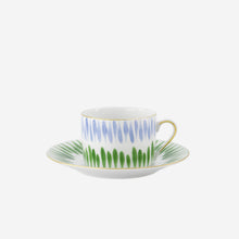 Load image into Gallery viewer, Allée de Cyprès Teacup &amp; Saucer
