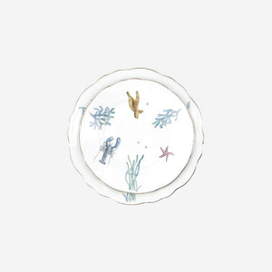 Under the Sea Dessert Plate