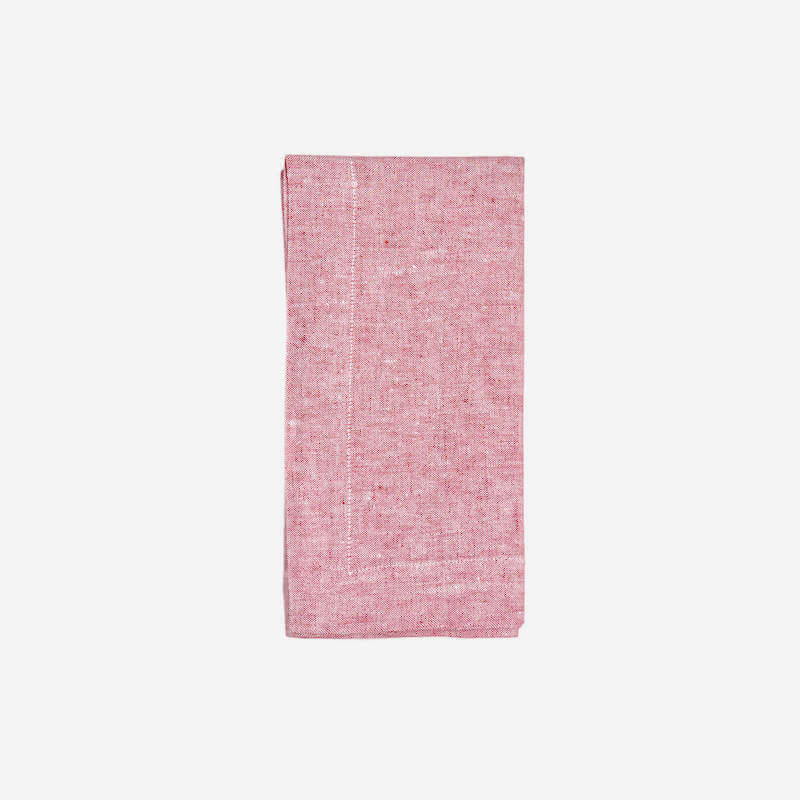 Candy Raspberry Dinner Napkin