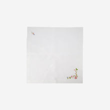 Load image into Gallery viewer, Rose Trellis Dinner Napkin
