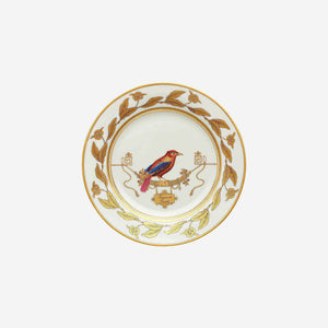 Volière Bird Dessert Plate - Set of 6