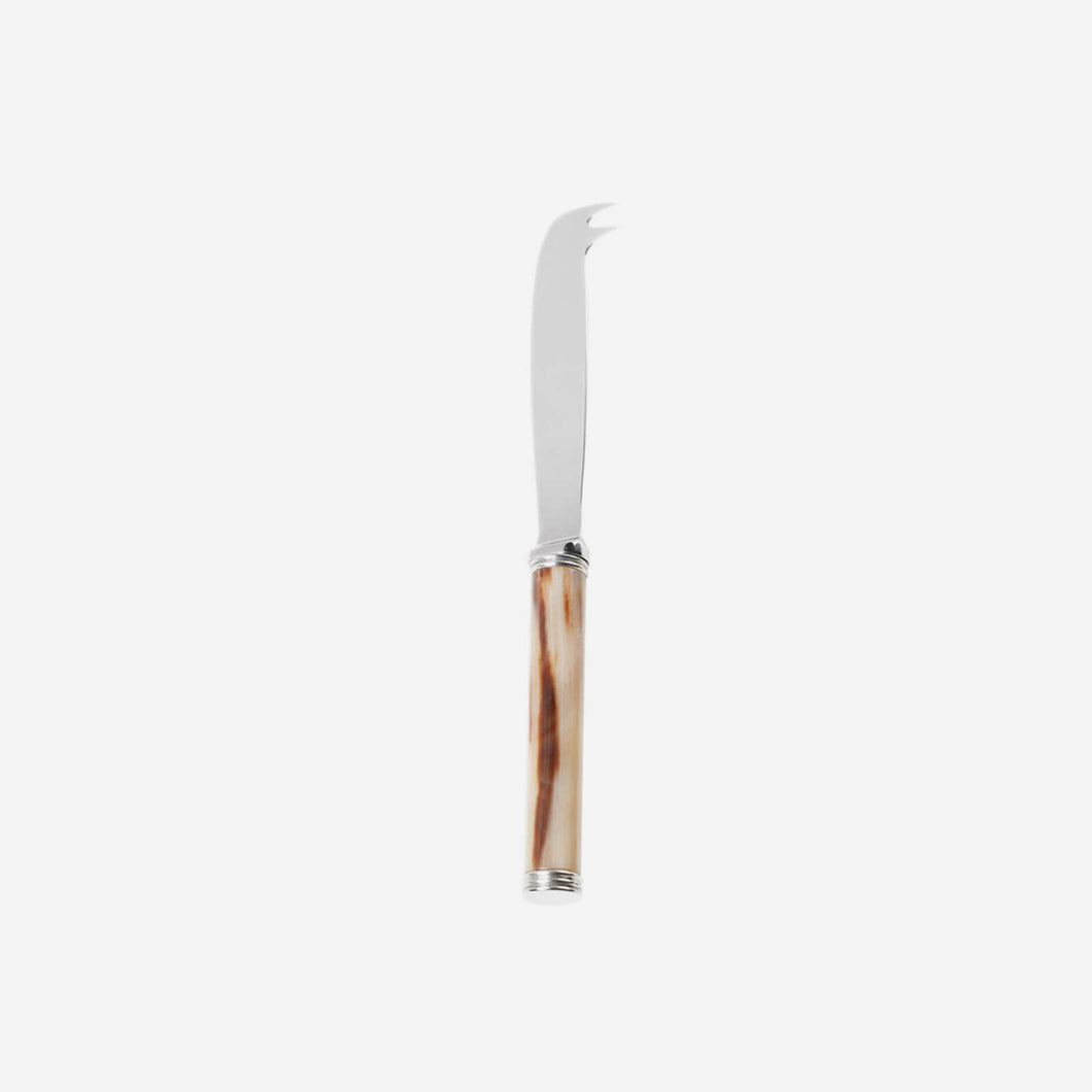 Pule Horn Cheese Knife - Medium