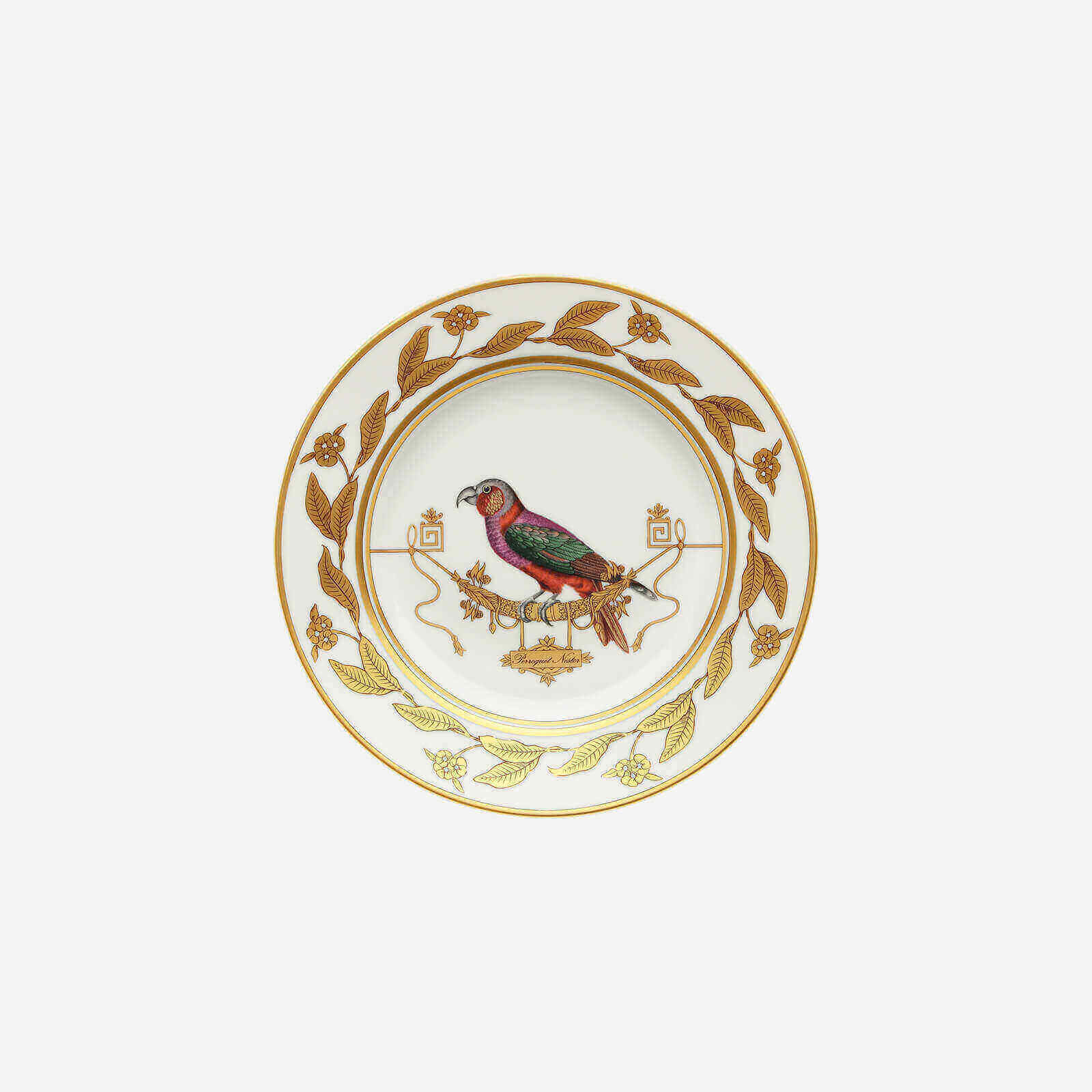 Bonadea | Ginori 1735 | Volière Bird Dessert Plate - Set of 6