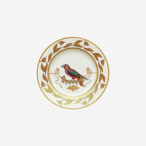 Volière Bird Dessert Plate - Set of 6