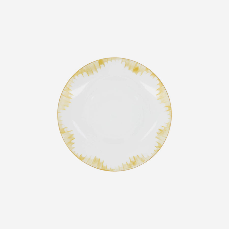 Marie Daâge Iris Gold Dinner Plate
