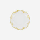Iris Gold Dinner Plate
