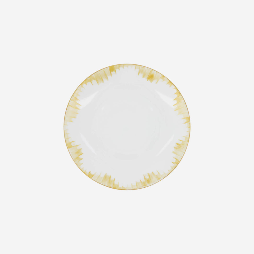 Iris Gold Dinner Plate