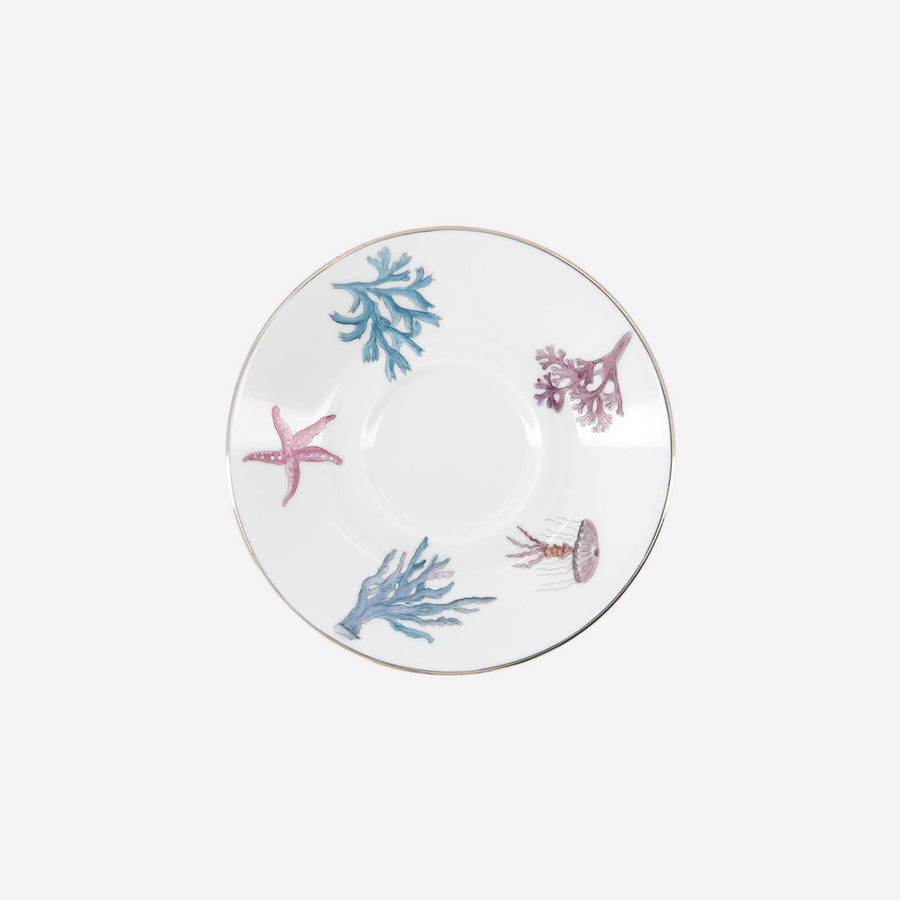 Bonadea Under the Sea Consommé Cup and Saucer