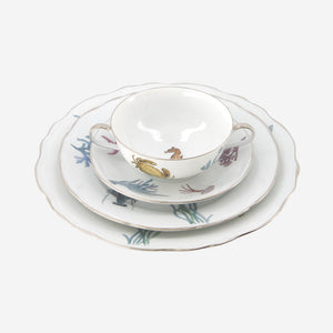 Under the Sea Consommé Cup and Saucer