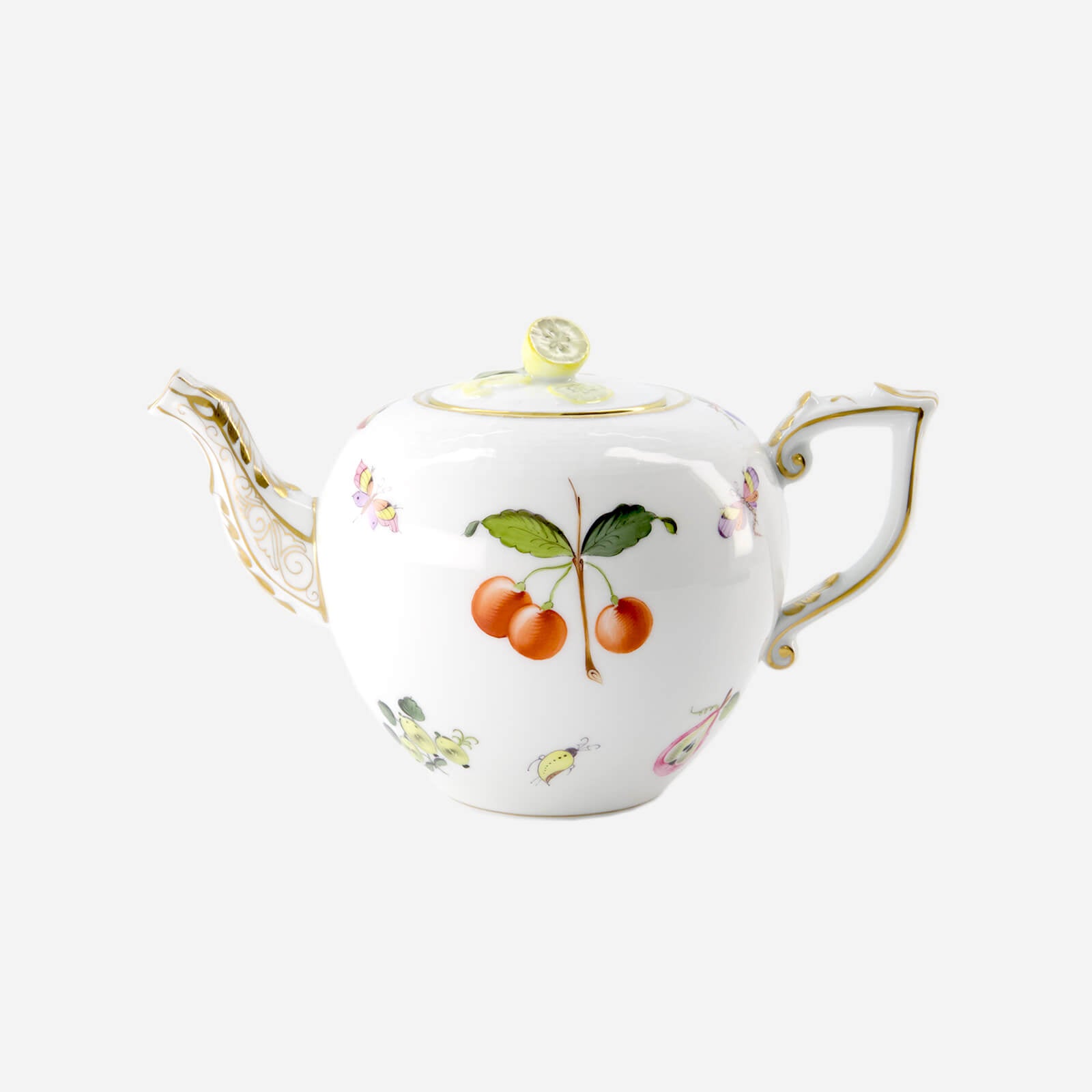 Market Garden Teapot with Lemon Knob 0.8L