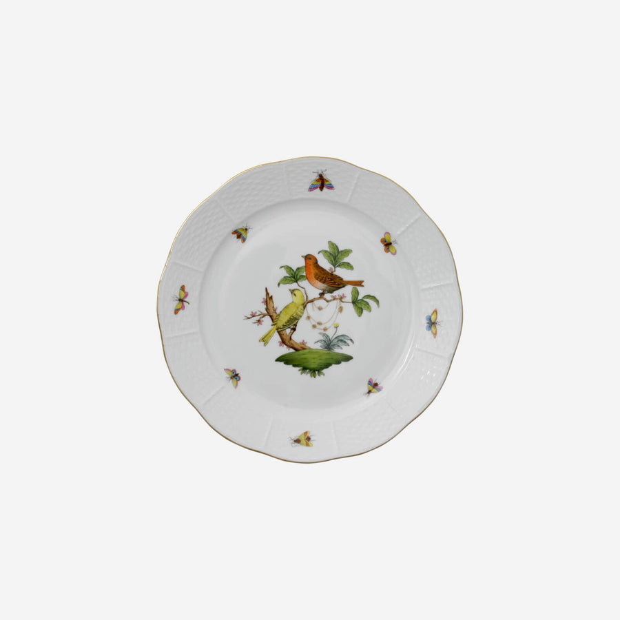 Herend Rothschild Bird Dinner Plate - Set of 6