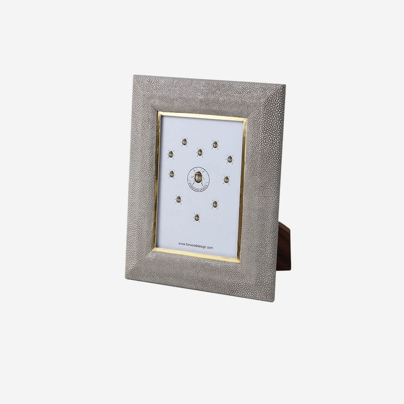 Bella Frame Barley Shagreen