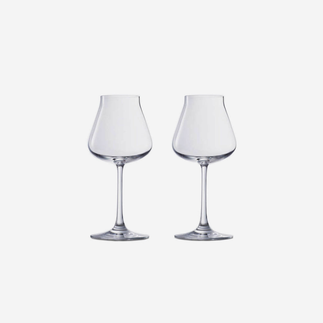 Château White Wine Glass - Set of 2