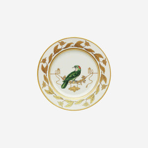 Volière Bird Dessert Plate - Set of 6