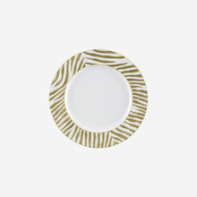 Load image into Gallery viewer, Le Jardin Sauvage Zebra Dinner Plate
