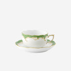 Fish Scale Teacup & Saucer
