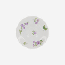 Load image into Gallery viewer, Lilac Floral Bouquets Espresso Cup &amp; Saucer - Dahlia
