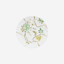 Load image into Gallery viewer, Le Jardin Sauvage Chinoiserie Dessert Plate
