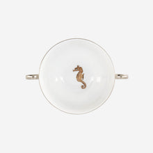 Load image into Gallery viewer, Under the Sea Consommé Cup and Saucer
