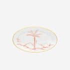 Palm II Oval Platter Small