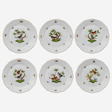 Load image into Gallery viewer, Rothschild Bird Dessert Plate - Set of 6
