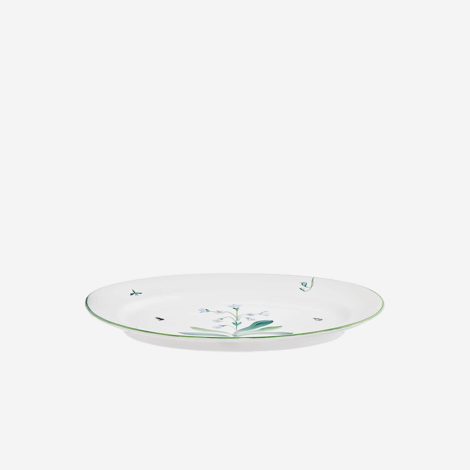 Botanique Primrose Oval Platter Medium