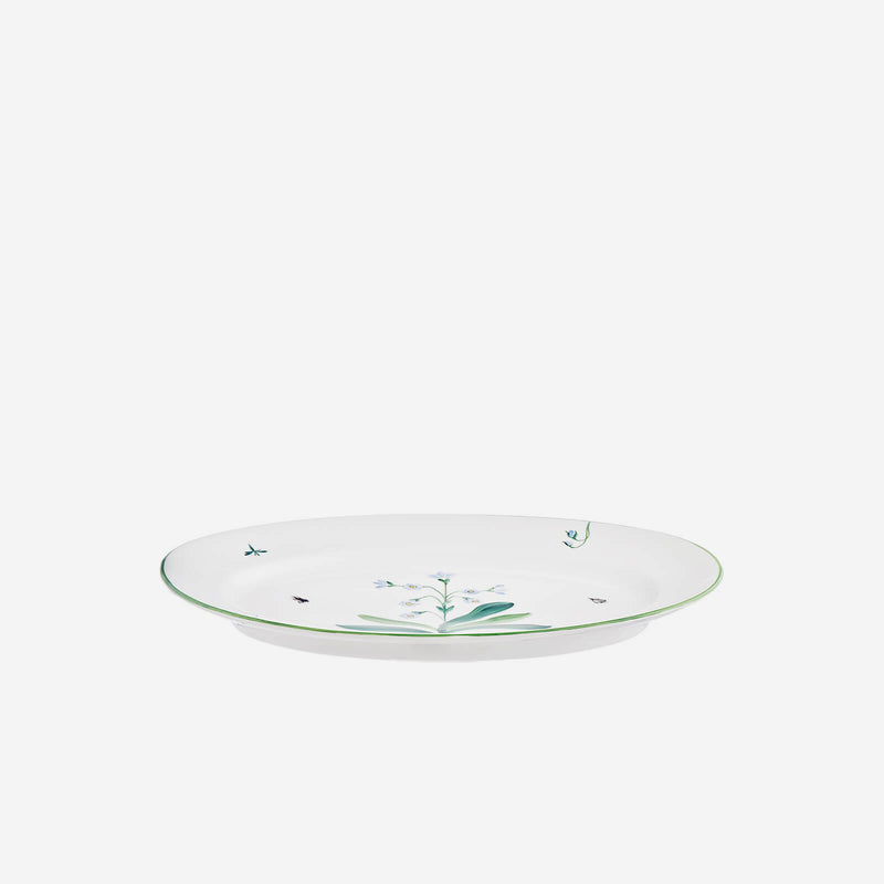 Botanique Primrose Oval Platter Medium