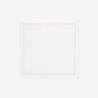Infinity Hemstitch Gold Dinner Napkin