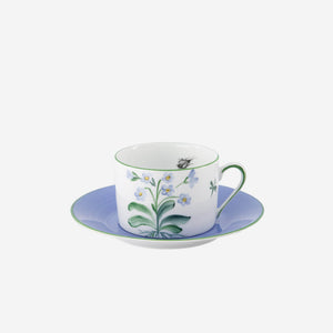 Botanique Primrose Teacup & Saucer