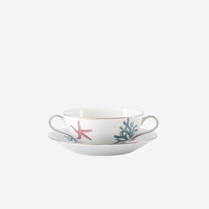 Under the Sea Consommé Cup and Saucer