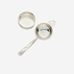 Mother of Pearl Tea Strainer