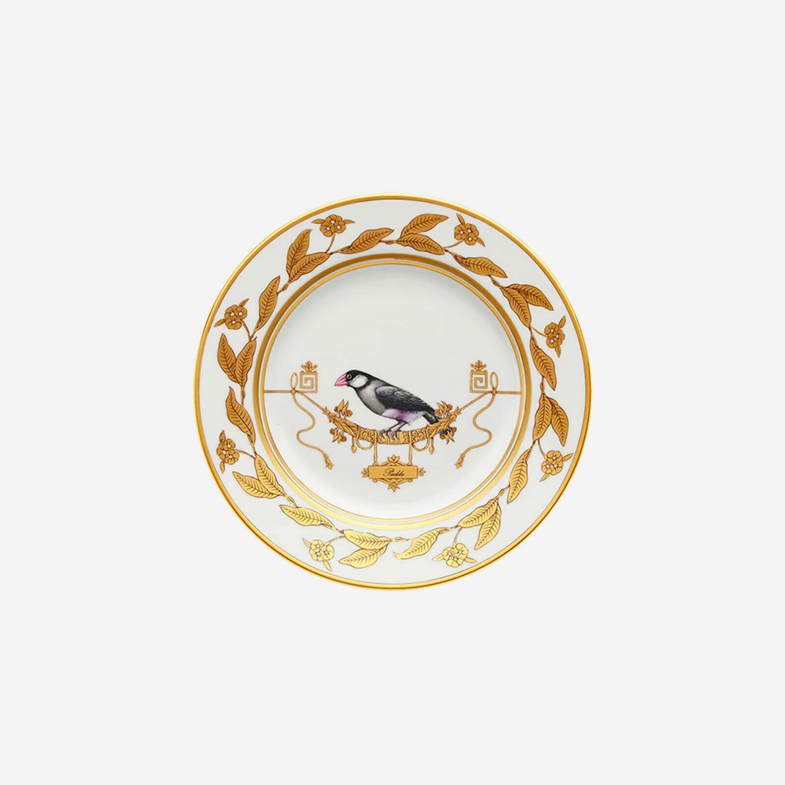 Bonadea | Ginori 1735 | Volière Bird Dessert Plate - Set of 6