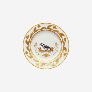 Volière Bird Dessert Plate - Set of 6