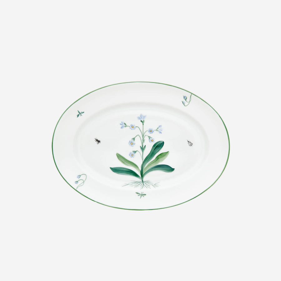 Marie Daâge Botanique Primrose Oval Platter Medium