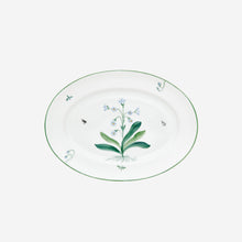 Load image into Gallery viewer, Botanique Primrose Oval Platter Medium
