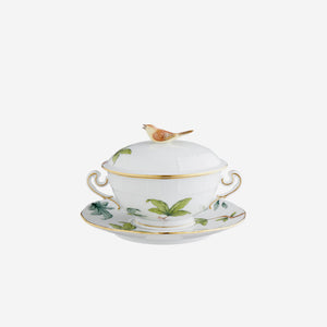 Foret Foliage Bouillon Cup & Saucer