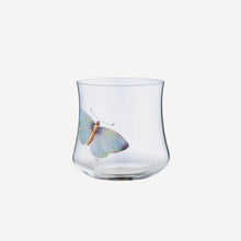 Load image into Gallery viewer, Hand-painted Butterfly Low Tumbler - 1 Butterfly

