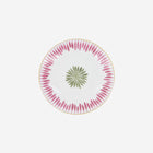 Allée de Cyprès Pink Dessert Plate