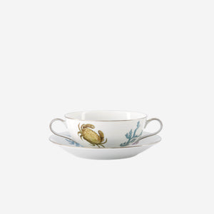 Under the Sea Consommé Cup and Saucer