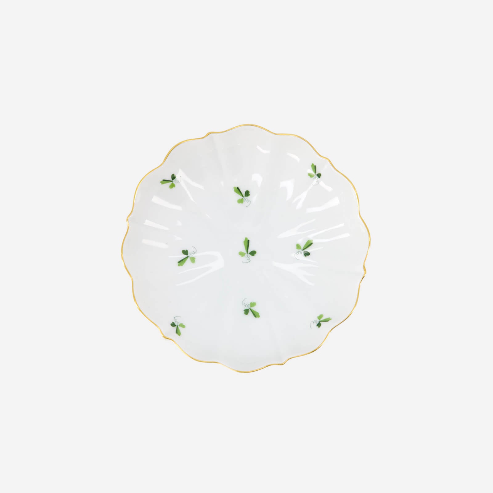 Grape Leaves Small Bowl