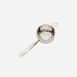 Mother of Pearl Tea Strainer