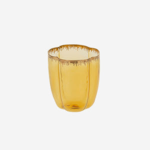 Petal Tumbler Amber